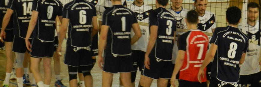 Stiinta Explorari - Unirea Dej 3-1