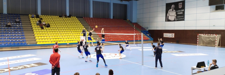 Știința Explorări a disputat două partide amicale cu CSU UVT Timișoara