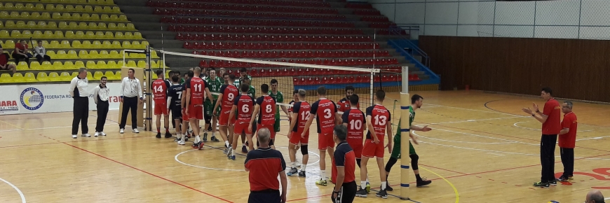 Știința Explorări - Arcada Galați 2-3