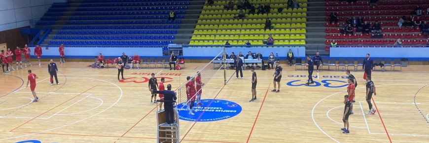 Știința Explorări - Dinamo București 0-3 (meciul 2 din play-off)