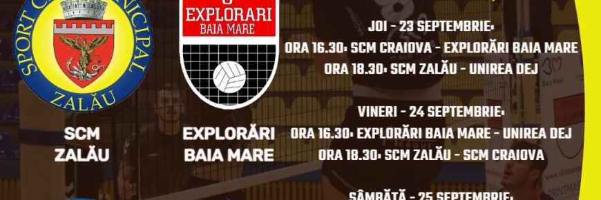 Știința Explorări participă la Cupa Zalăului