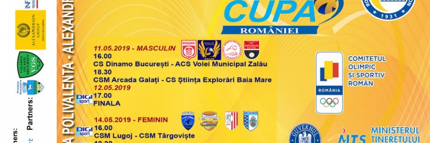 Știința Explorări participă la turneul final al Cupei României