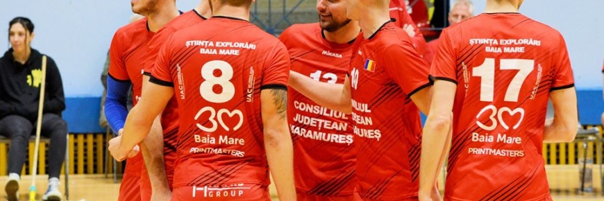 Știința Explorări primește vizita echipei Unirea Dej