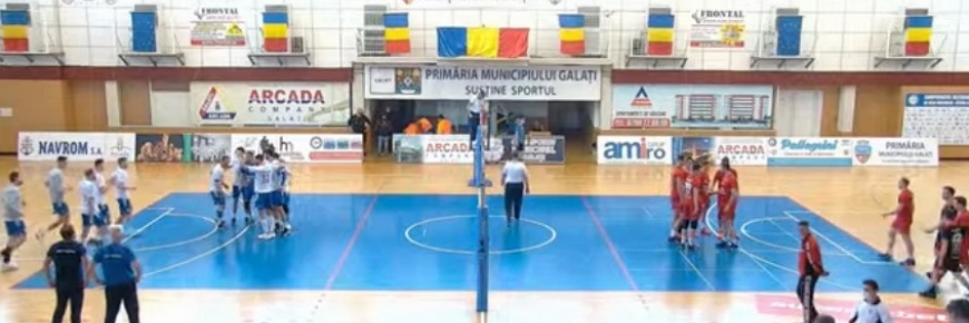 Știința Explorări - SCMU Craiova 0-3, în ultima zi a turneului de la Galați