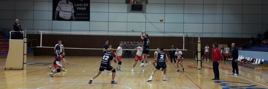 Știința Explorări - VCM Piatra Neamț 3-0, în etapa a doua a campionatului