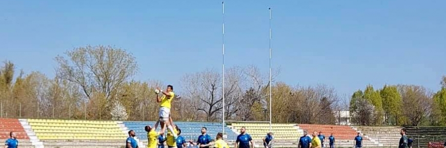 Tomitanii Constanța – CSM Știința Baia Mare 5-49 (0-13)
