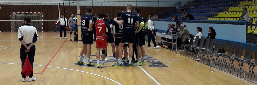 Un nou meci cu CSM Câmpia Turzii (sâmbătă, ora 16)