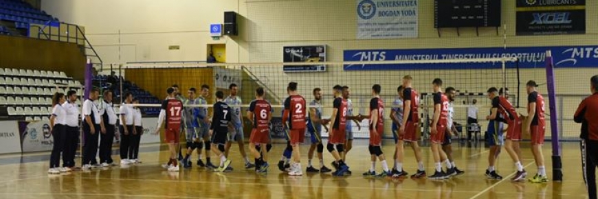 Universitatea Cluj - Știința Explorări 1-3. Baia Mare termină campionatul pe locul 8