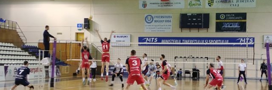 Universitatea Cluj - Știința Explorări 2-3