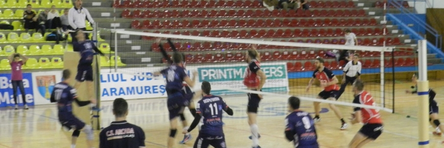 Volei: Arcada Galați - Știința Explorări 3-0