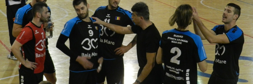 Volei: Banatul Caransebeș, următorul adversar al Științei Explorări (s�mbătă, ora 18)
