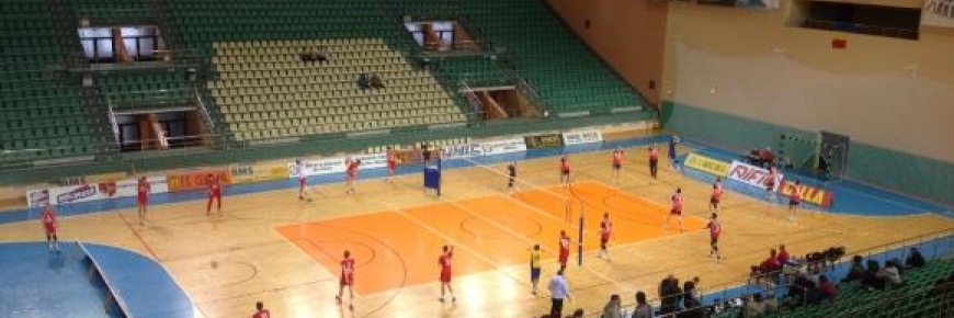 Volei: VCM LPS Piatra Neamț - Știința Explorări 0 - 3