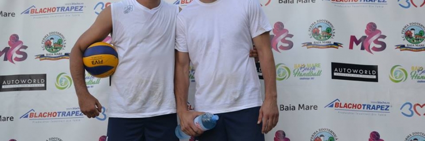 Voleibaliștii de la Știința Explorări, protagoniști ai turneului de beach-volley organizat �n Baia Mare