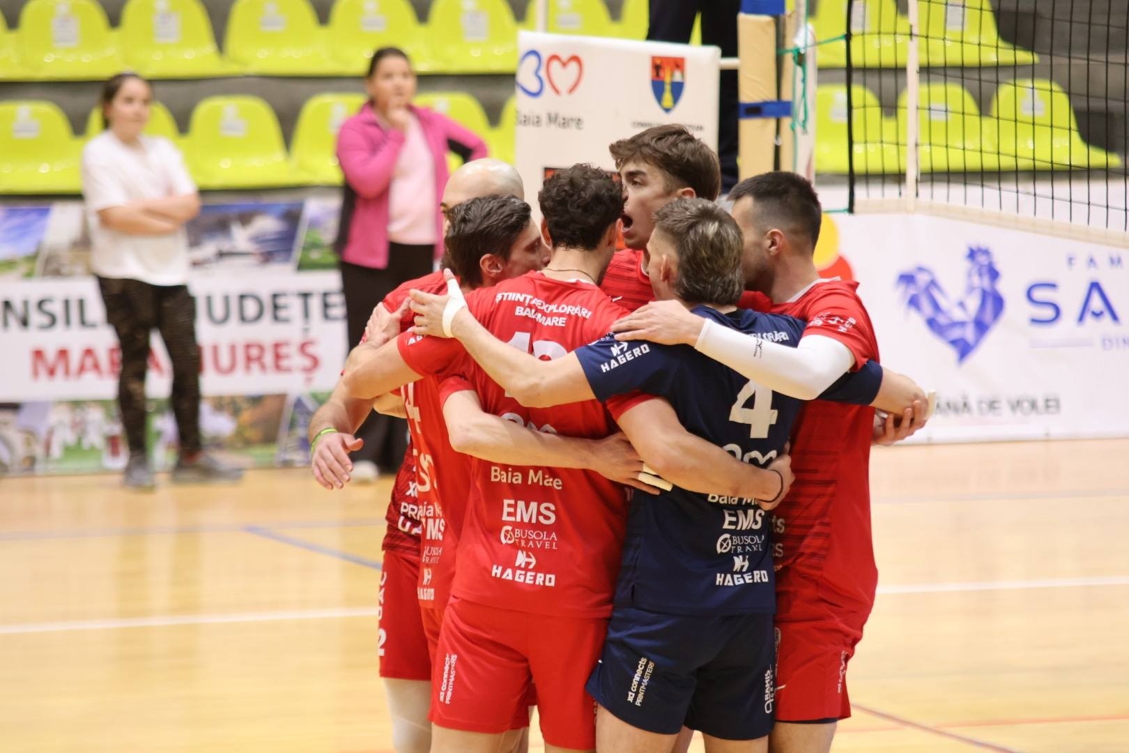 Continuăm lupta pentru menținerea în Divizia A1