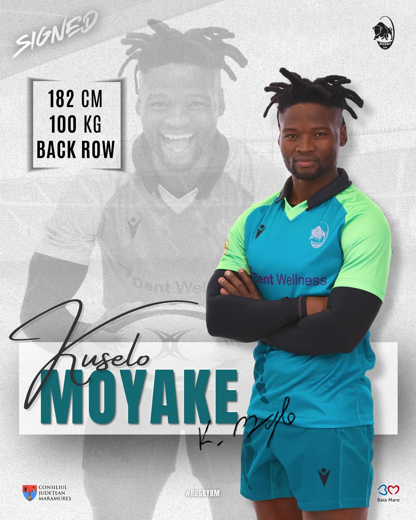 Kuselo Moyake revine la CSM Știința Baia Mare după zece ani!