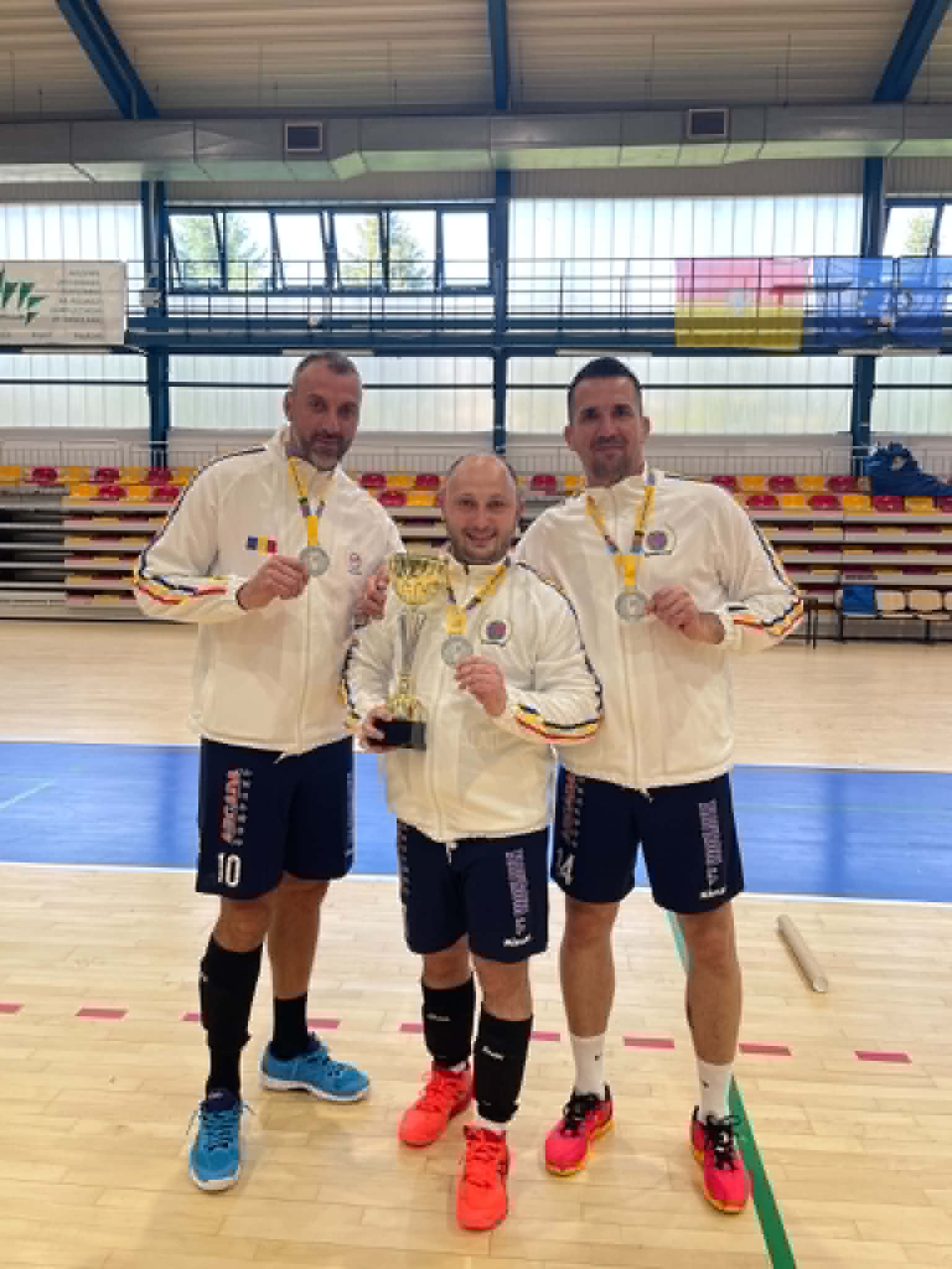 Medaliați cu argint la IPA Games