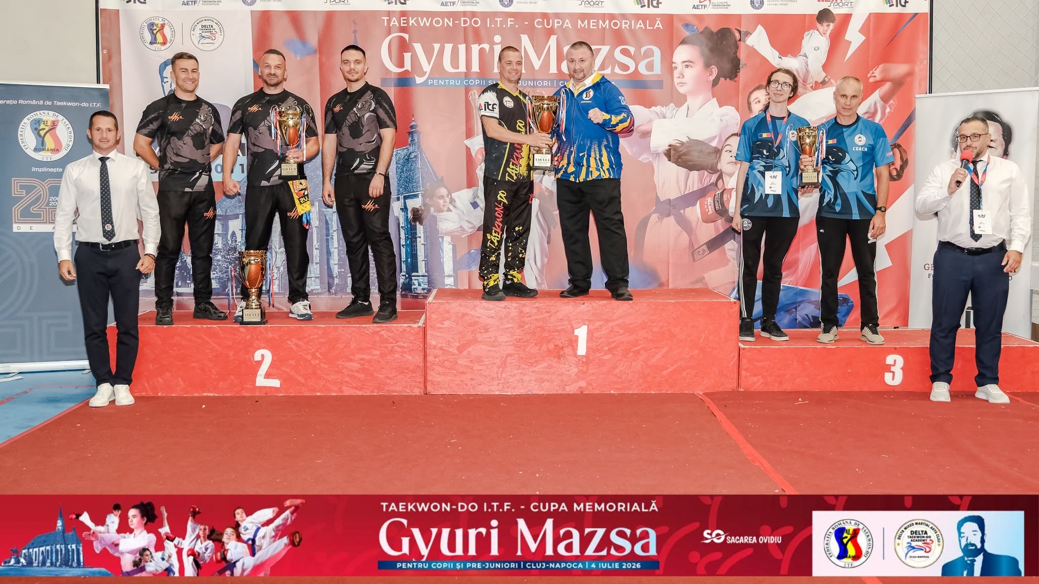 Rezultate deosebite pentru CS Șțiința - Dragonul Baia Mare la Cupa Memorială „Gyuri Mazsa” 2026