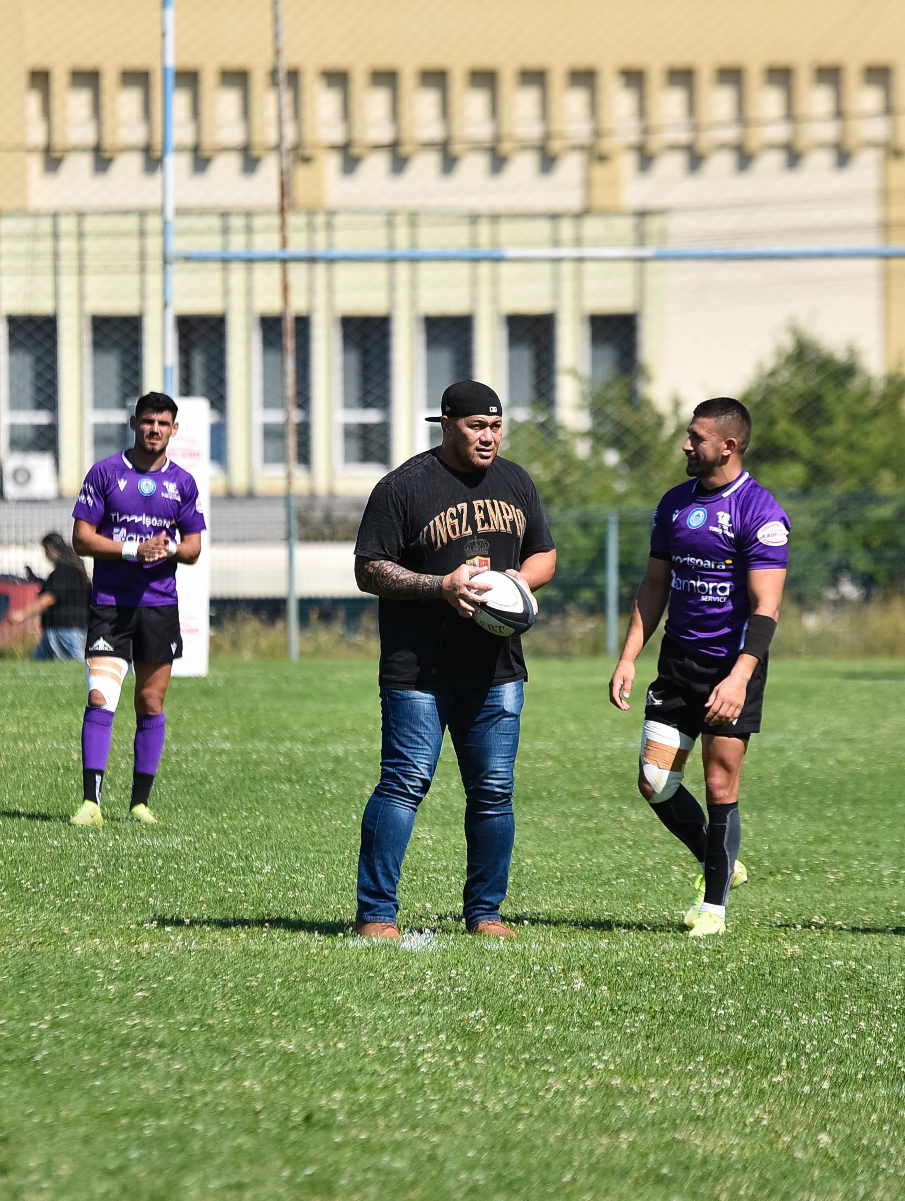 Sione Faka’osilea s-a despărțit de CSM Știința